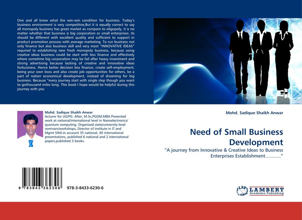 Need of Small Business Development