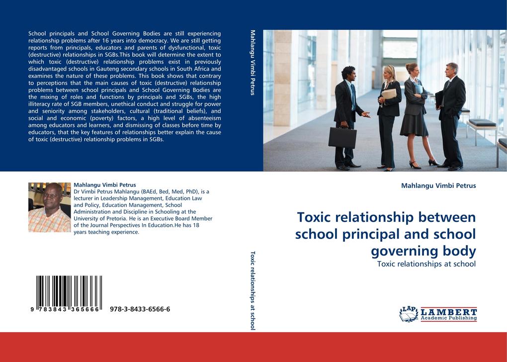 Toxic relationship between school principal and school governing body