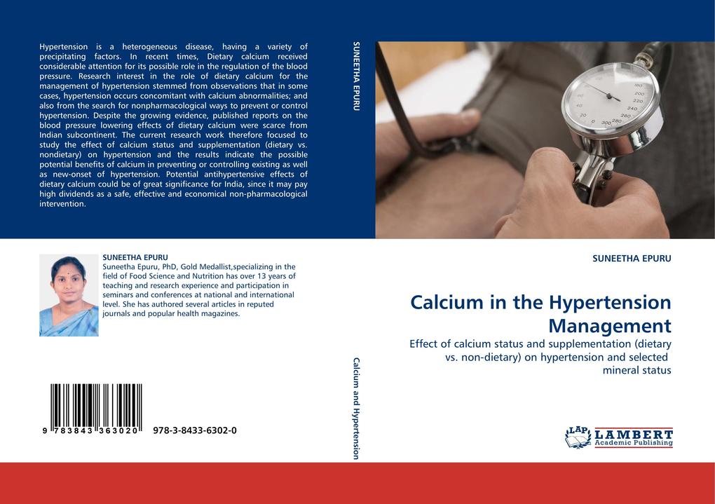 Calcium in the Hypertension Management