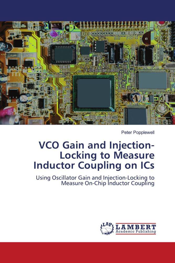 VCO Gain and Injection-Locking to Measure Inductor Coupling on ICs