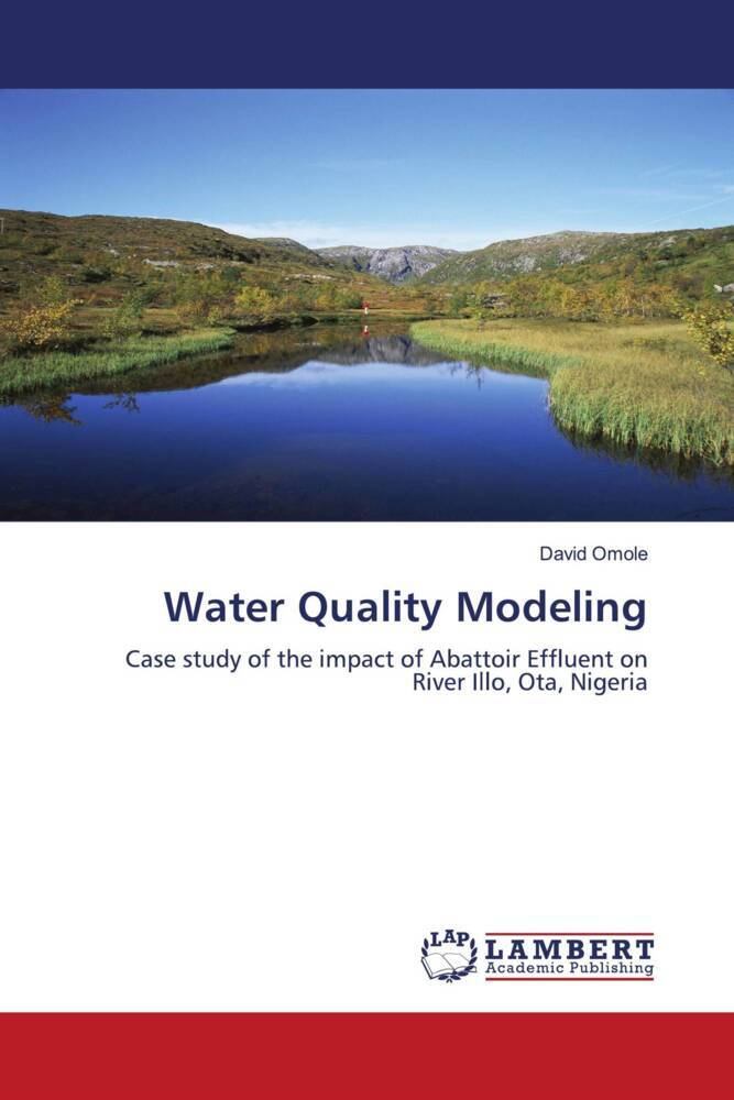 Water Quality Modeling
