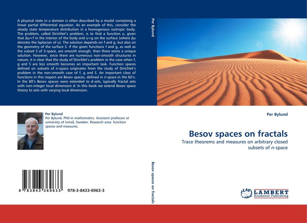 Besov spaces on fractals