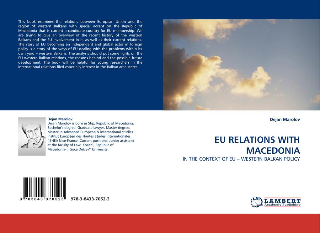 EU RELATIONS WITH MACEDONIA