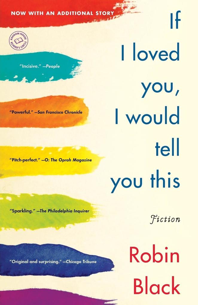 If I Loved You I Would Tell You This