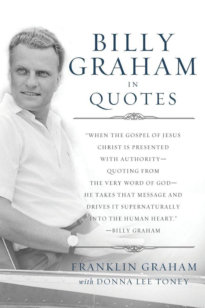 The Billy Graham in Quotes