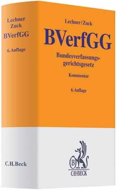 BVerfGG Bundesverfassungsgerichtsgesetz Kommentar