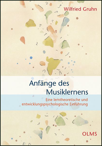 Georg Olms Verlag Anfänge Des Musiklernens