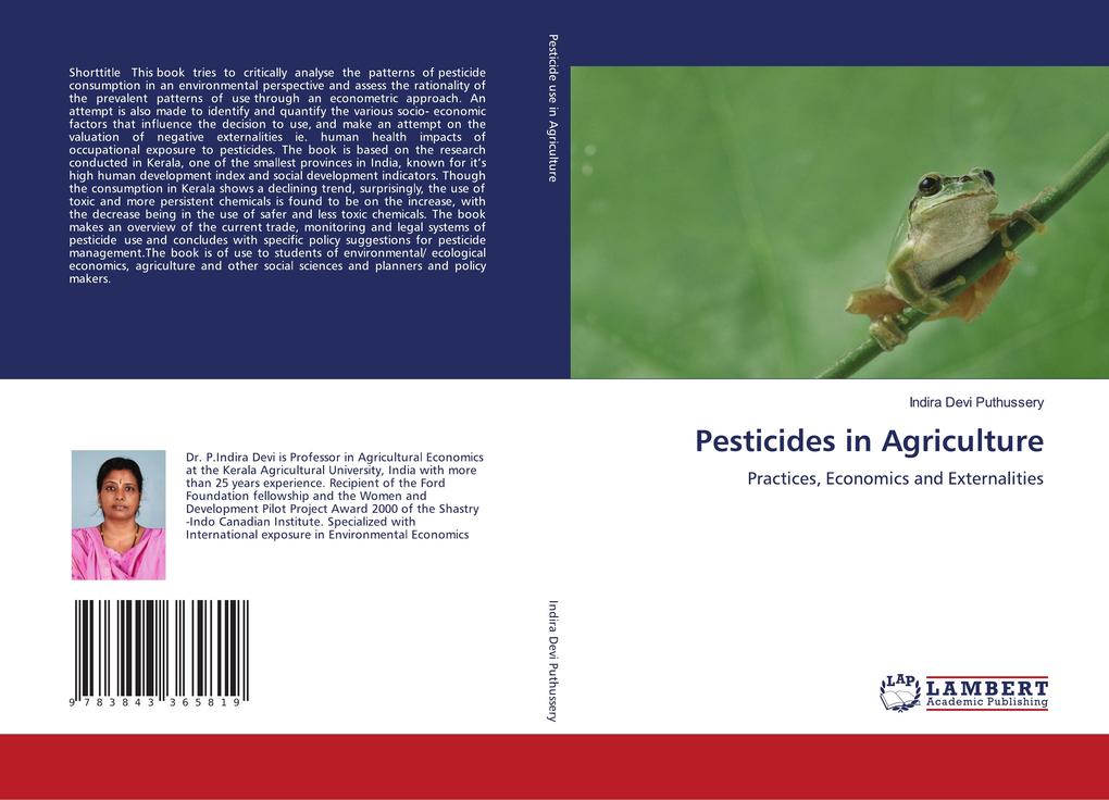 Pesticides in Agriculture