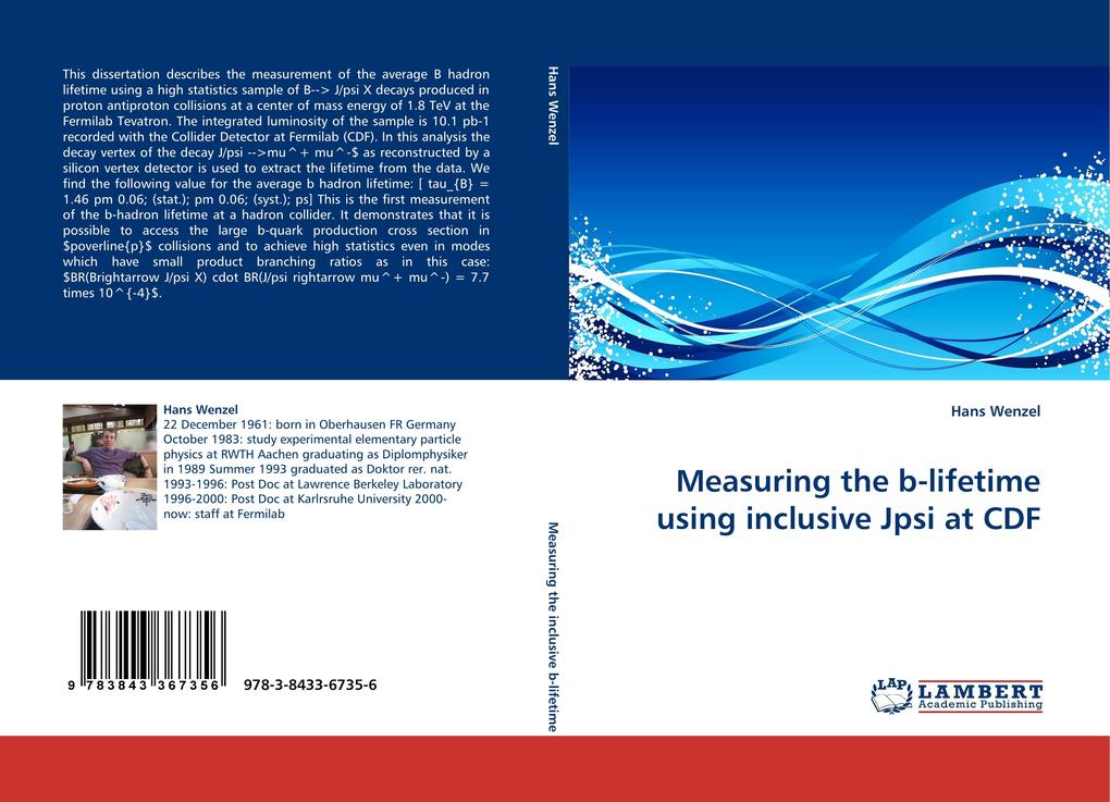 Measuring the b-lifetime using inclusive Jpsi at CDF