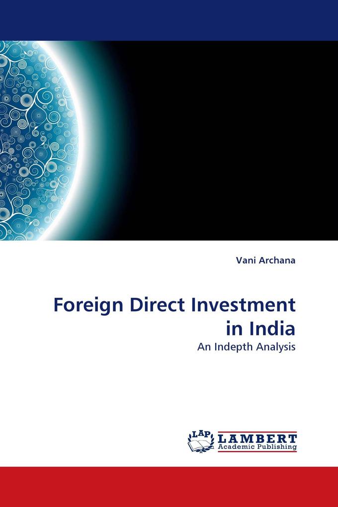 Foreign Direct Investment in India