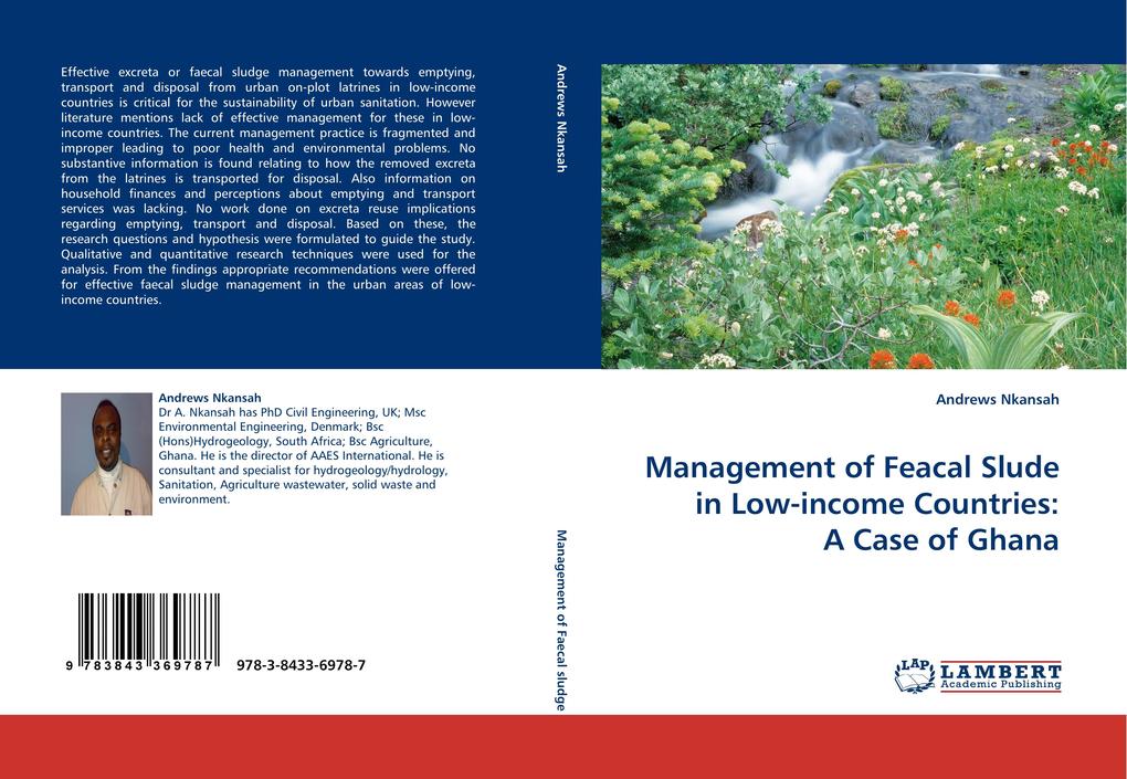 Management of Feacal Slude in Low-income Countries: A Case of Ghana