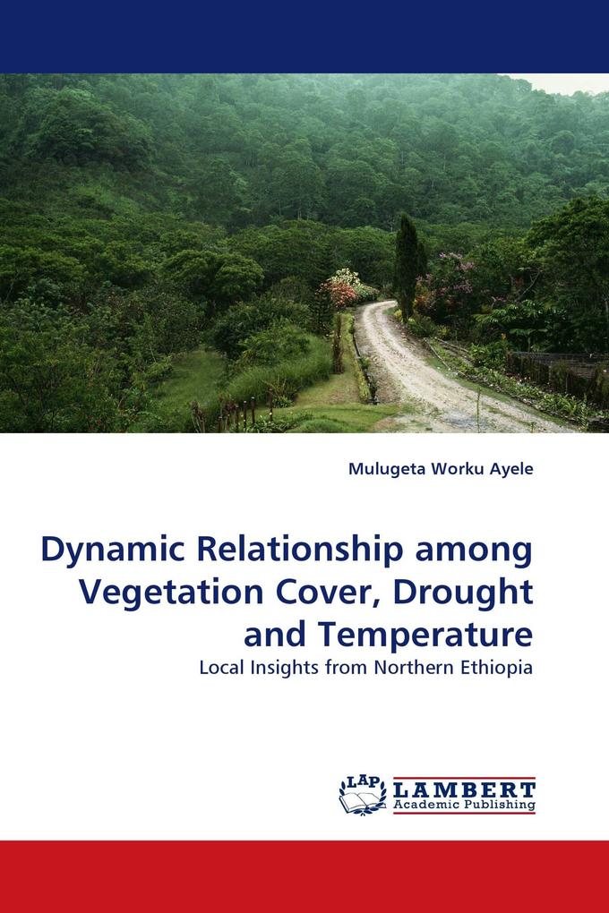 Dynamic Relationship among Vegetation Cover Drought and Temperature