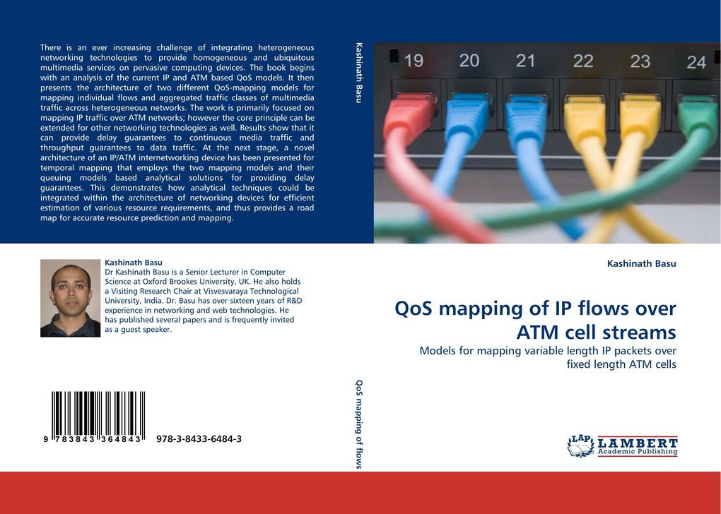 QoS mapping of IP flows over ATM cell streams