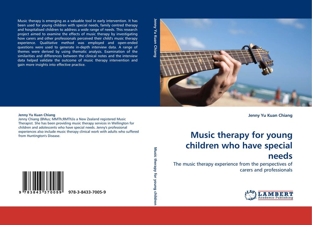 Music therapy for young children who have special needs