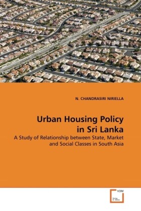 Urban Housing Policy in Sri Lanka - N. CHANDRASIRI NIRIELLA