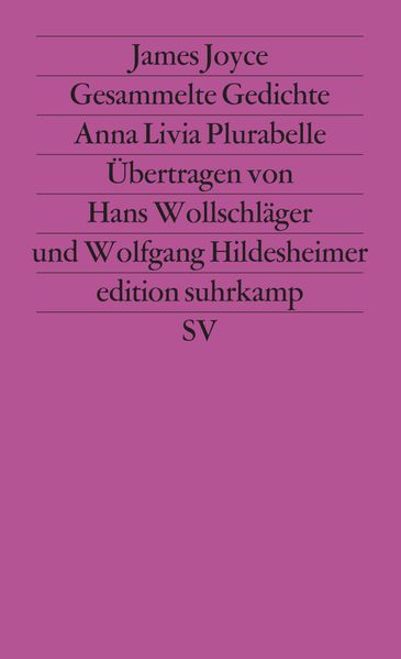 Werkausgabe in sechs Bänden in der edition suhrkamp