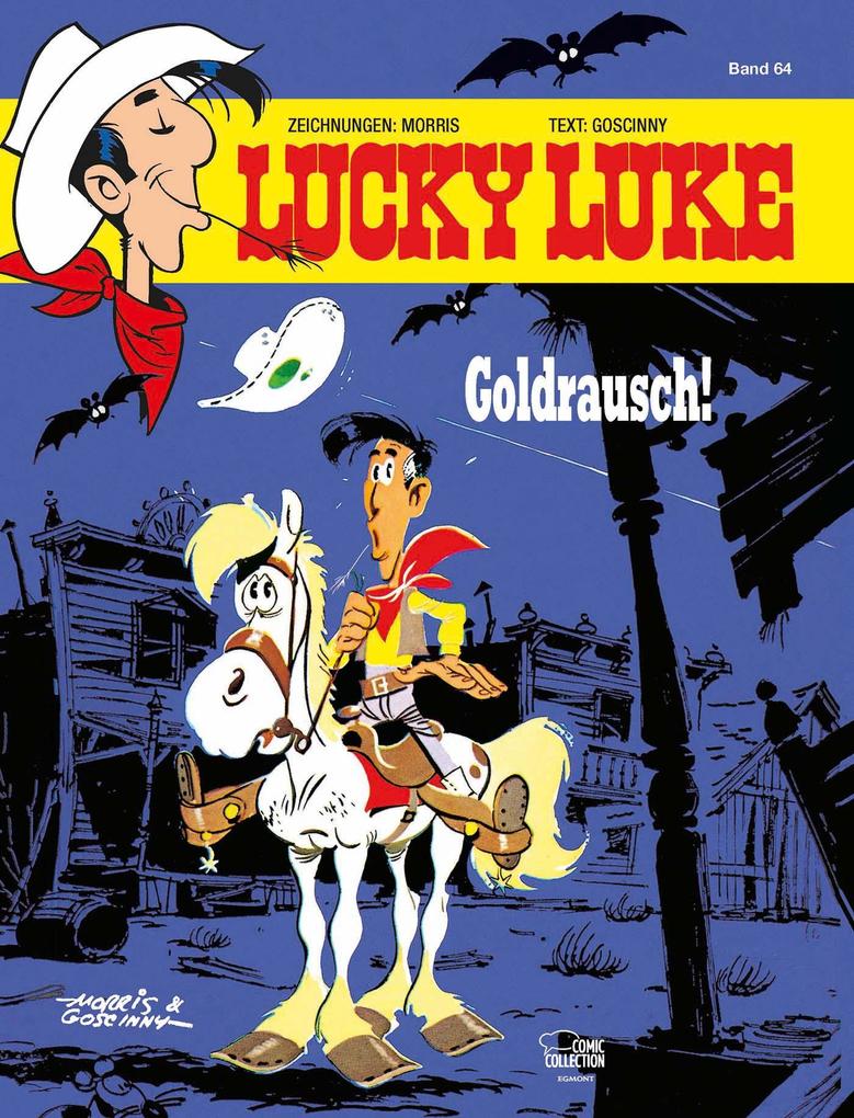 Lucky Luke 64 - Goldrausch!