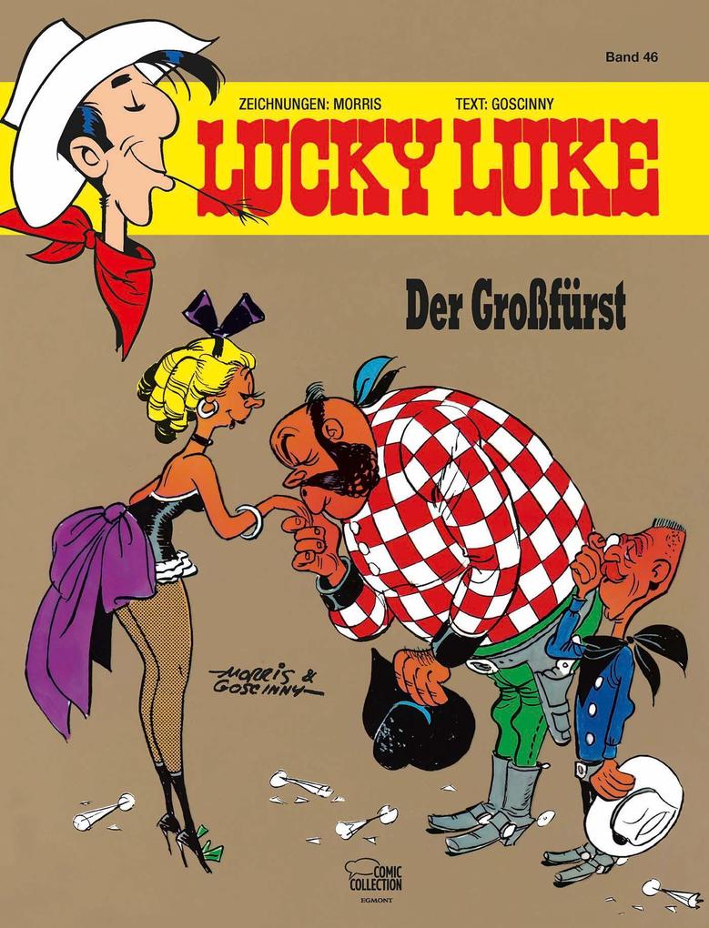 Lucky Luke 46 - Der Großfürst