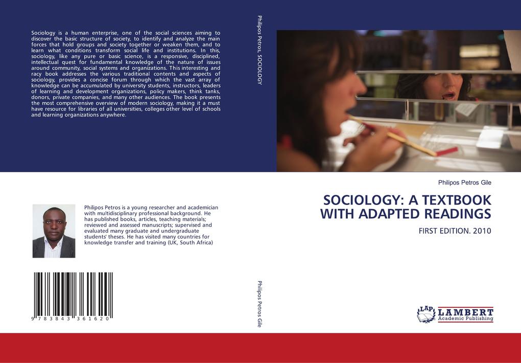 SOCIOLOGY: A TEXTBOOK WITH ADAPTED READINGS
