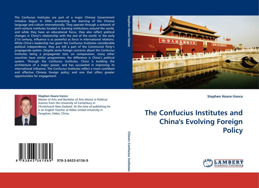The Confucius Institutes and China‘‘s Evolving Foreign Policy