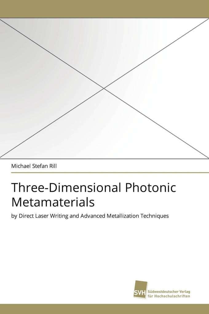 Three-Dimensional Photonic Metamaterials