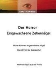Der Horror Eingewachsene Zehennägel - Ernst Crameri
