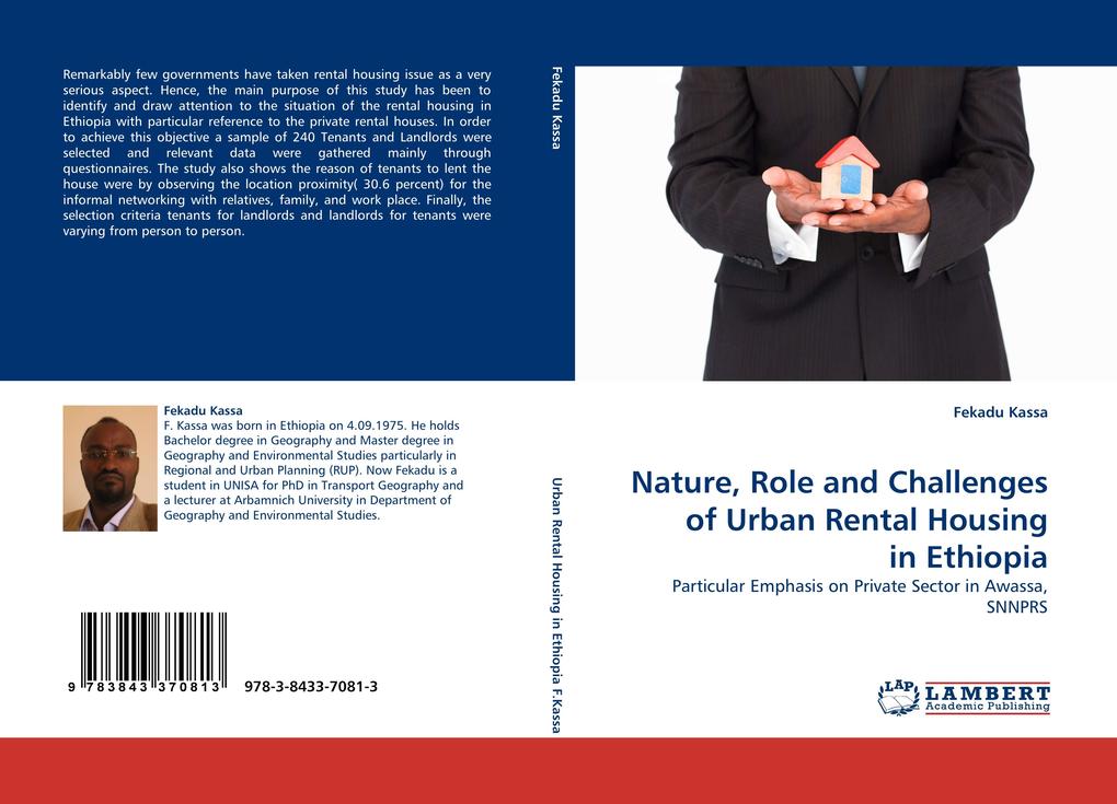 Nature Role and Challenges of Urban Rental Housing in Ethiopia