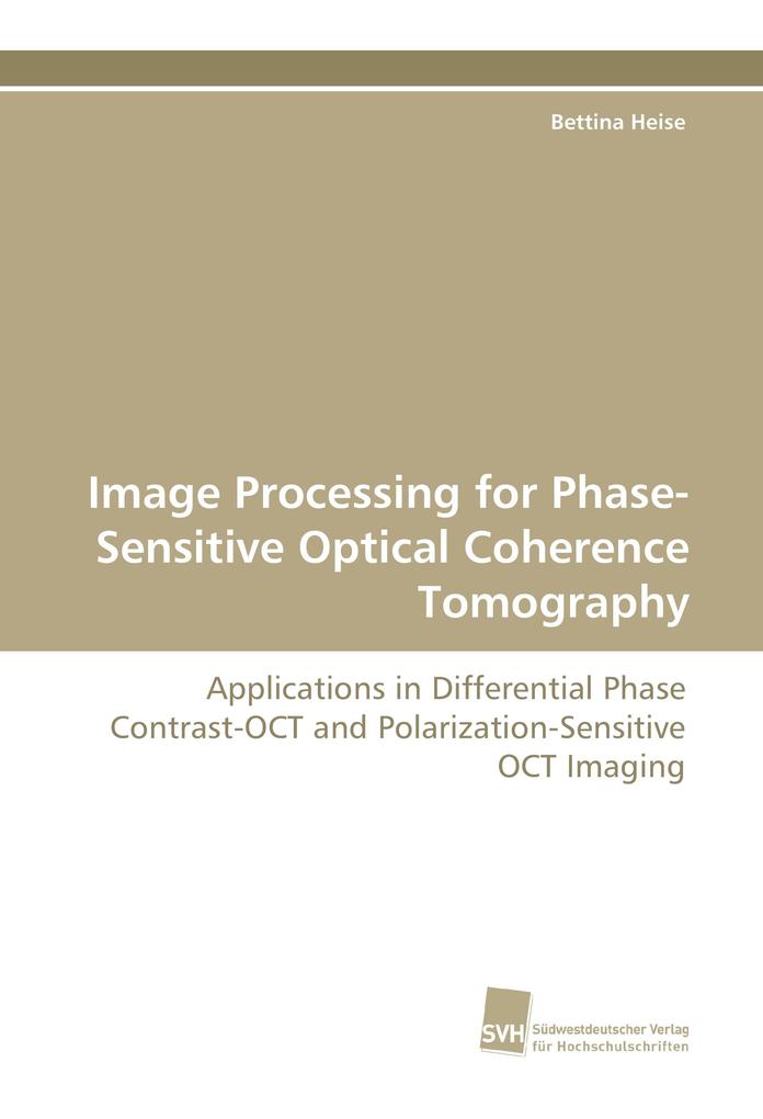 Image Processing for Phase-Sensitive Optical Coherence Tomography