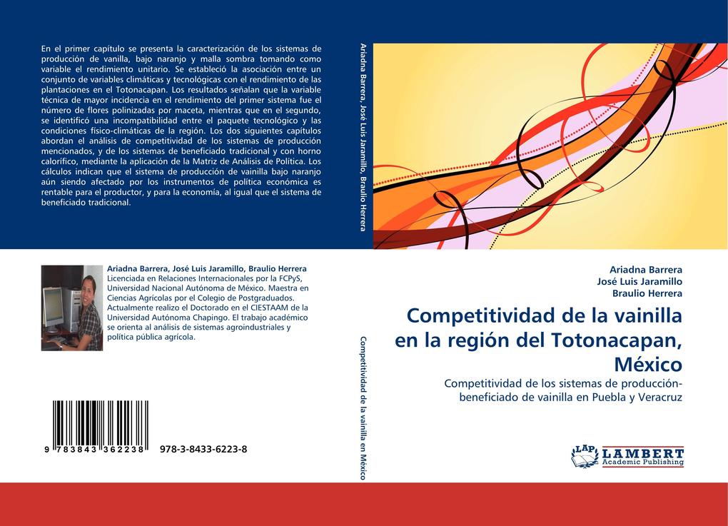 Competitividad de la vainilla en la región del Totonacapan México