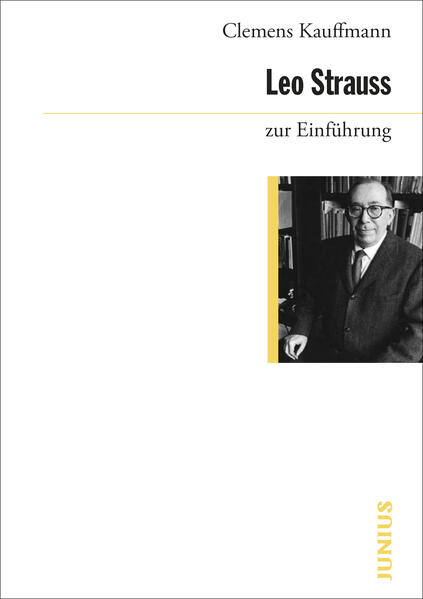 Leo Strauss Zur Einfuhrung,  Zur Einfèuhrung