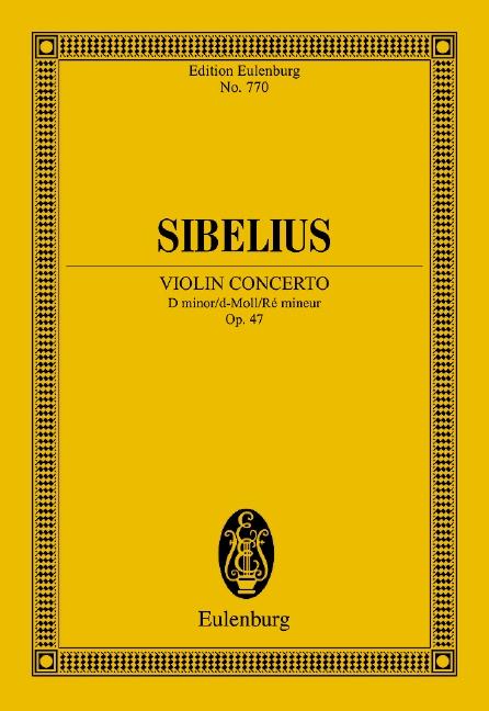 Violinkonzert d-Moll - Jean Sibelius