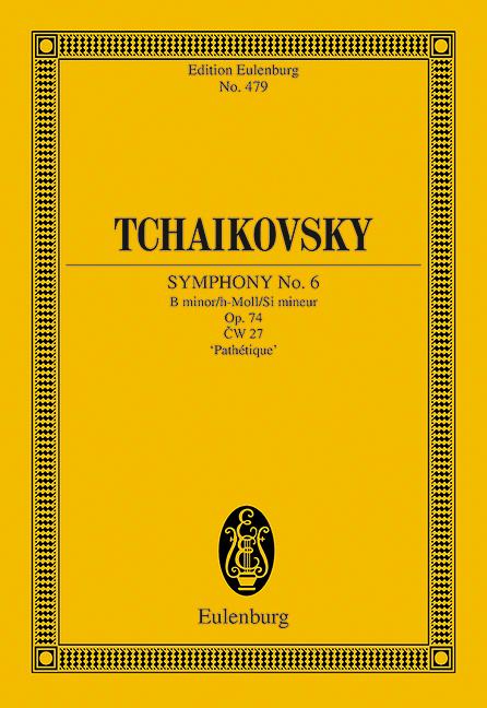 Sinfonie Nr. 6 h-Moll - Peter Iljitsch Tschaikowsky
