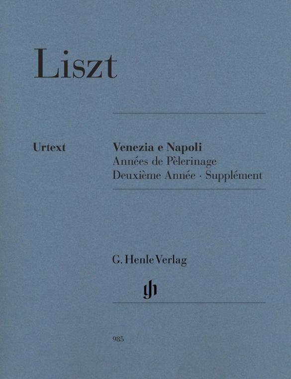Liszt Franz - Venezia e Napoli