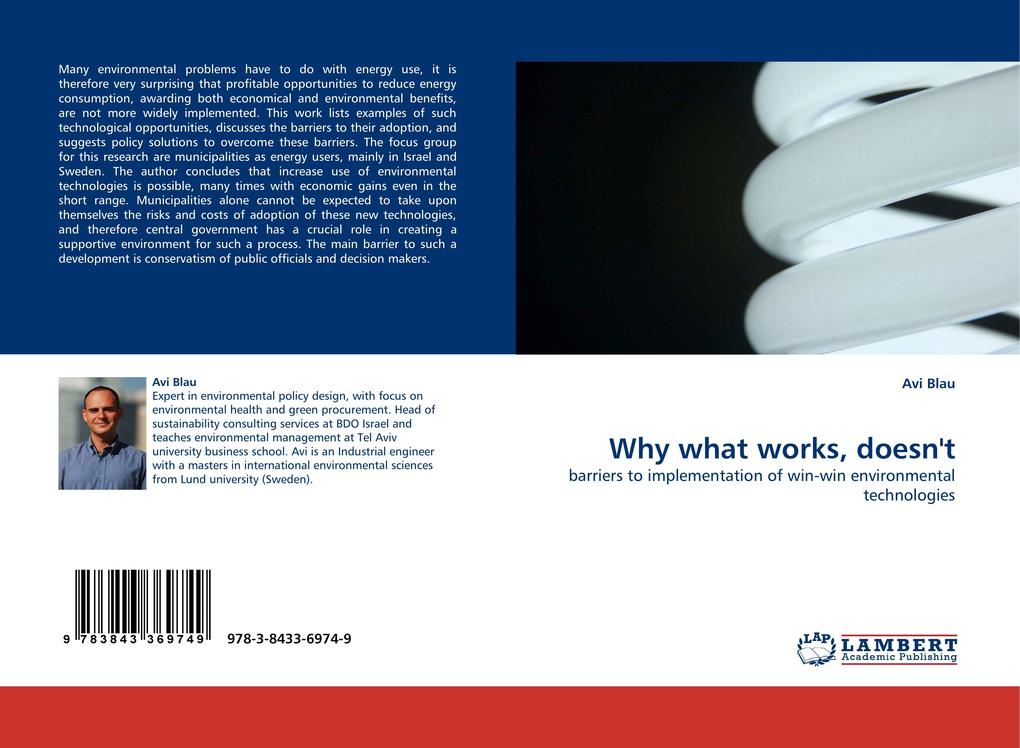 Why what works doesn''t