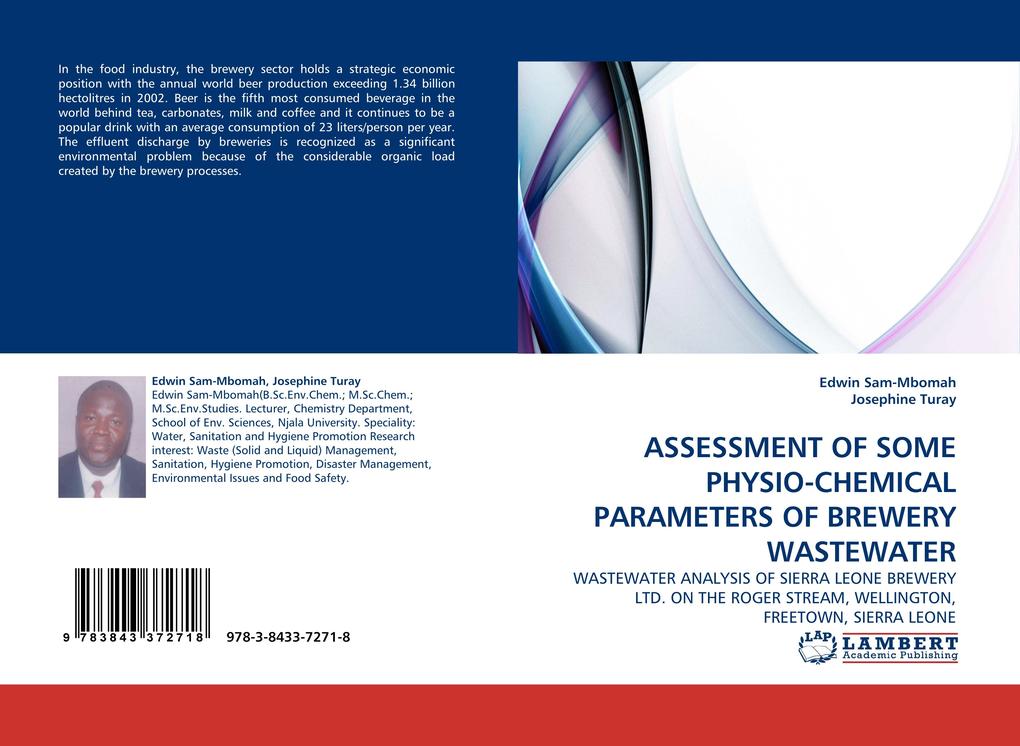 ASSESSMENT OF SOME PHYSIO-CHEMICAL PARAMETERS OF BREWERY WASTEWATER