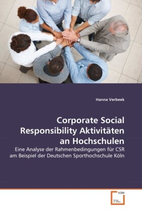 Corporate Social Responsibility Aktivitäten an Hochschulen - Hanna Verbeek