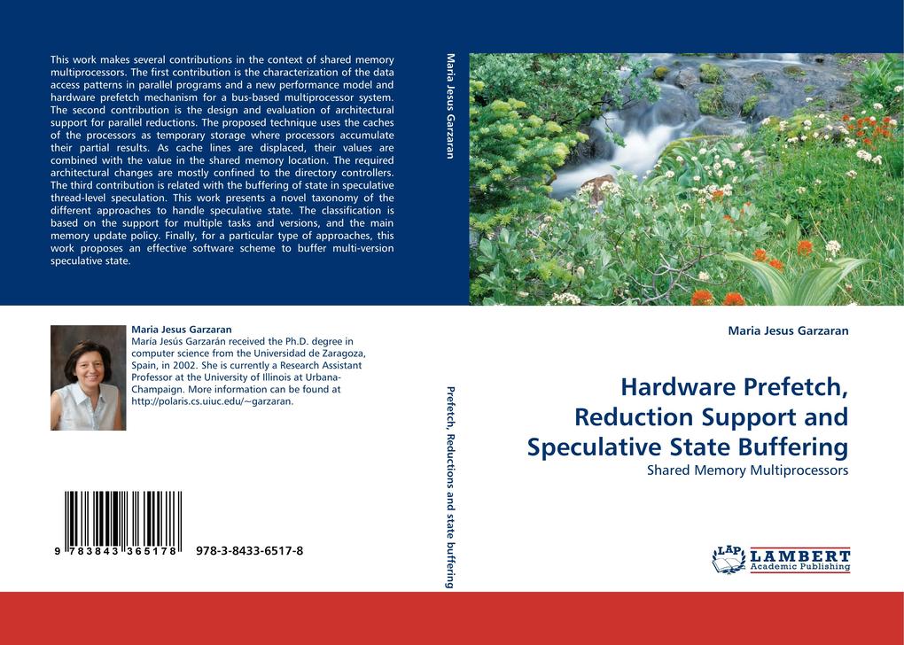 Hardware Prefetch Reduction Support and Speculative State Buffering