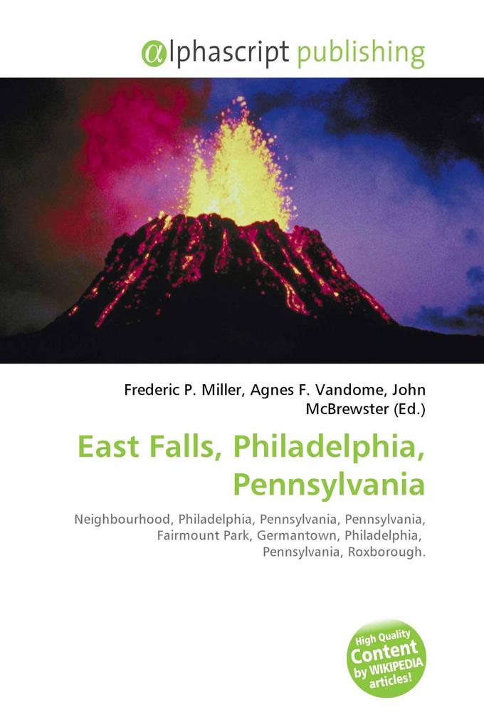 East Falls Philadelphia Pennsylvania