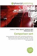 Comparison sort