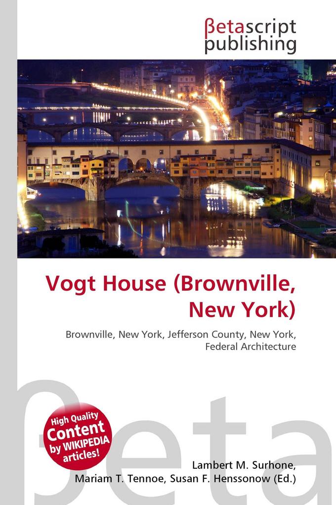 Vogt House (Brownville New York)
