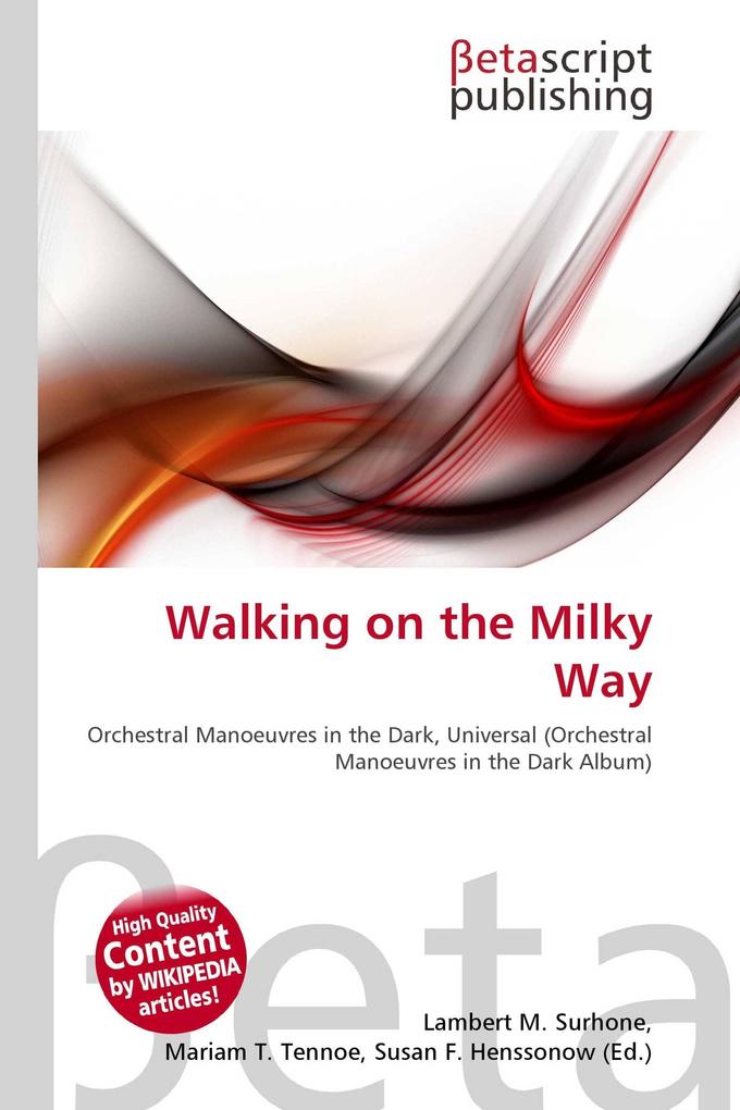 Walking on the Milky Way