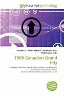 1989 Canadian Grand Prix