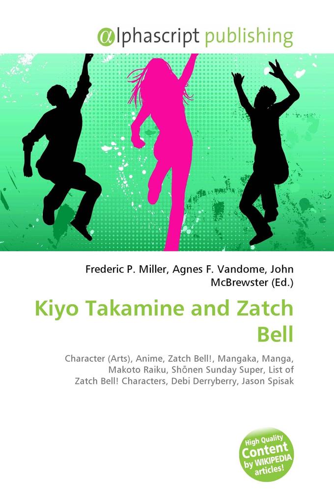 Kiyo Takamine and Zatch Bell
