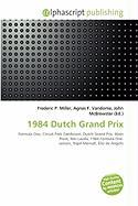 1984 Dutch Grand Prix