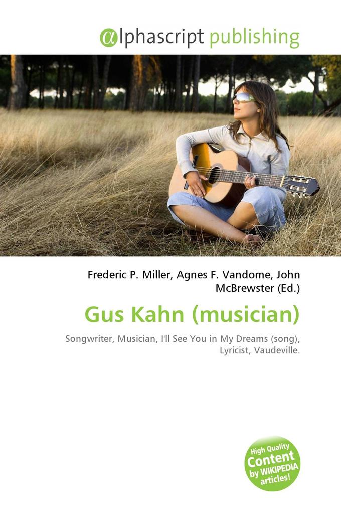 Gus Kahn (musician)