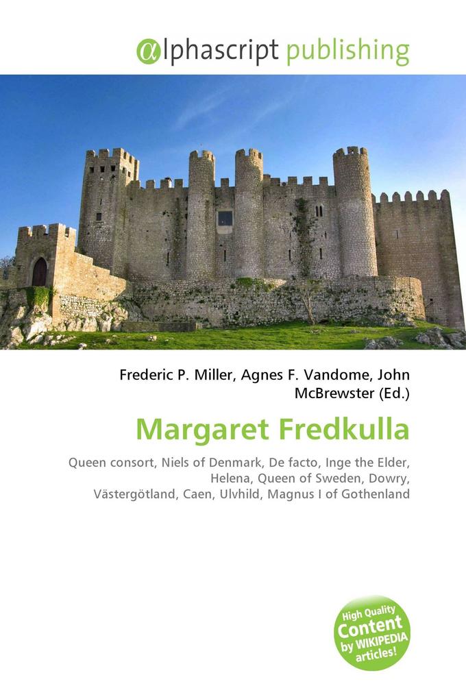 Margaret Fredkulla