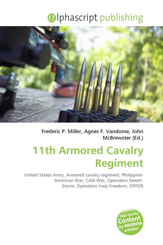 11th Armored Cavalry Regiment