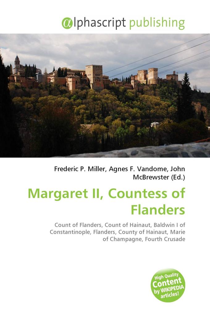 Margaret II Countess of Flanders