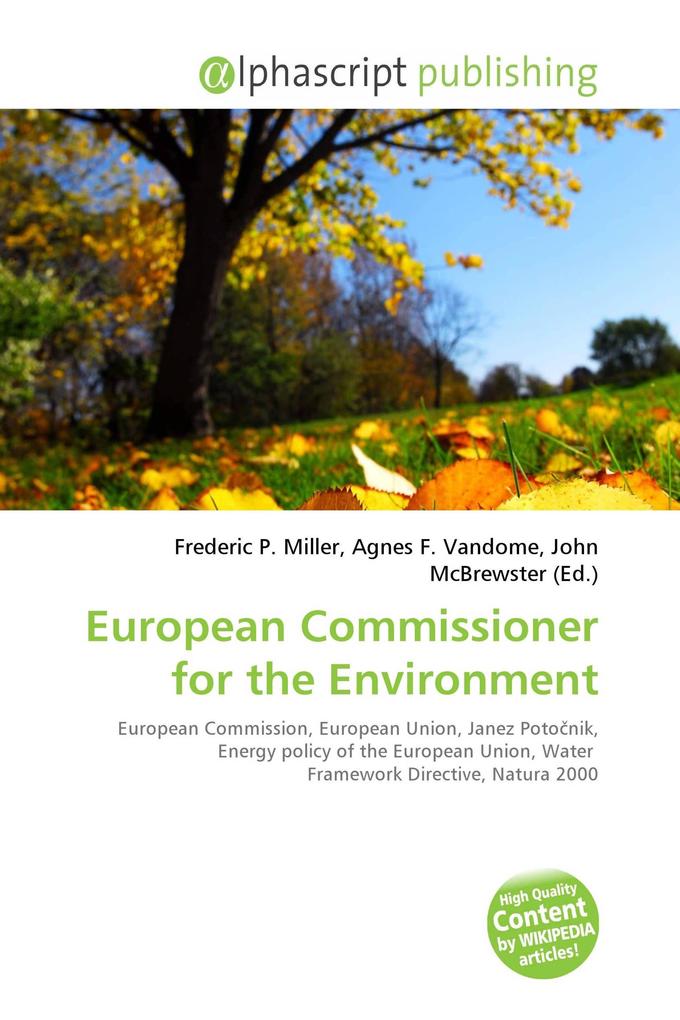 European Commissioner for the Environment