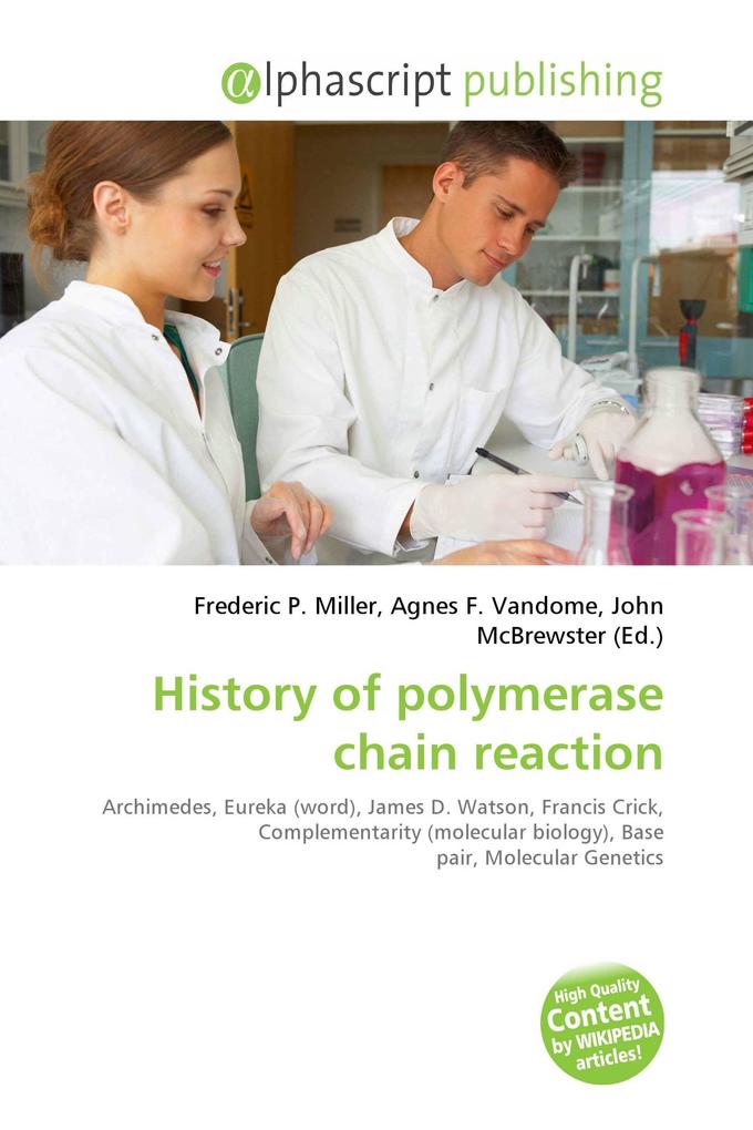 History of polymerase chain reaction